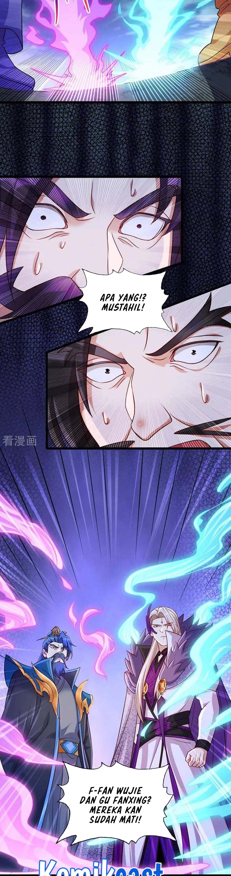 Spirit Sword Sovereign Chapter 508 Bahasa Indonesia